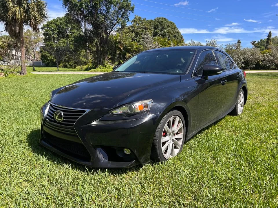 2015 Lexus IS 3rd Gen - Image 2 of 10