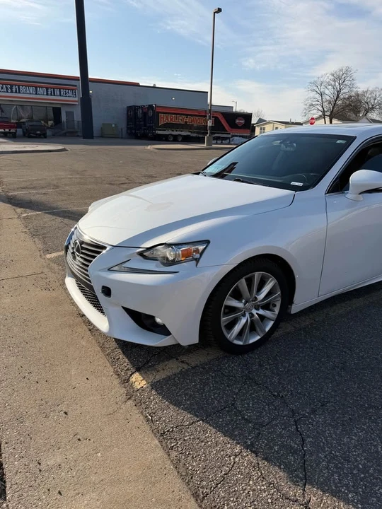 2015 Lexus IS 3rd Gen - Image 8 of 8