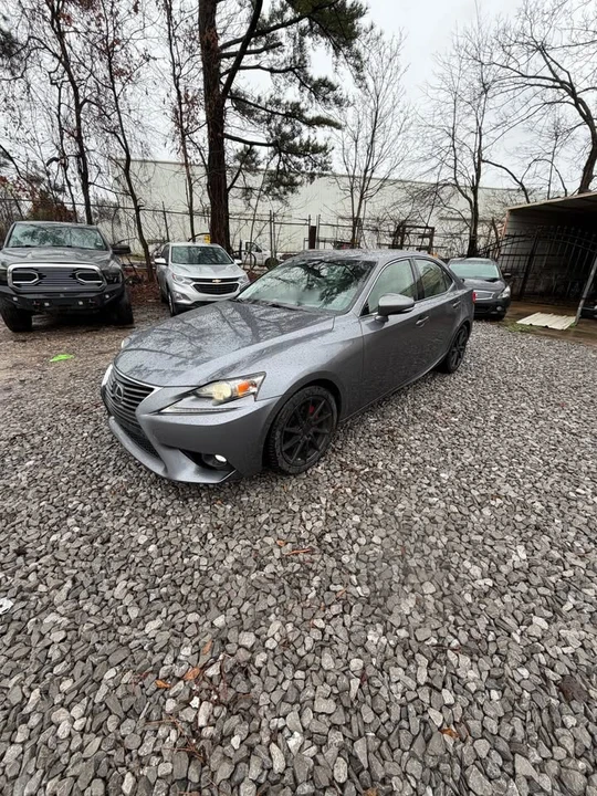 2015 Lexus IS 3rd Gen - Image 4 of 11