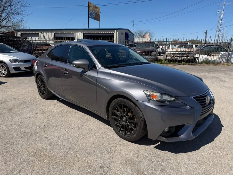 2015 Lexus IS 3rd Gen - Image 3 of 9