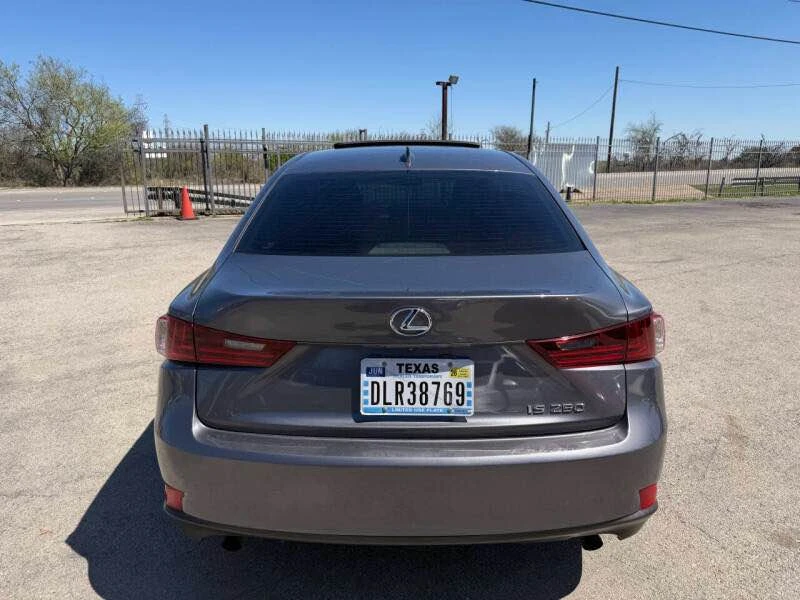 2015 Lexus IS 3rd Gen - Image 5 of 9