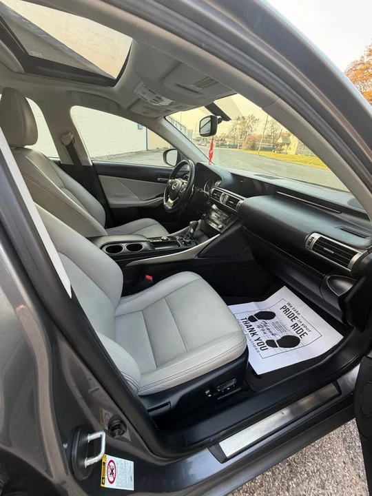 2015 Lexus IS 3rd Gen - Image 6 of 11
