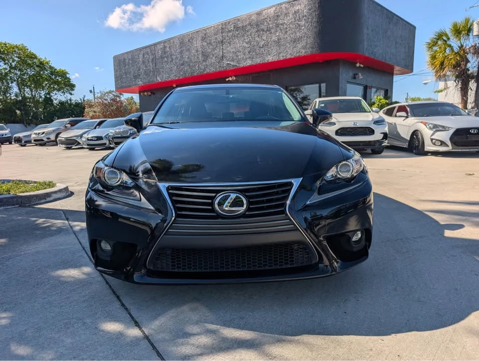 2015 Lexus IS 3rd Gen - Image 3 of 9