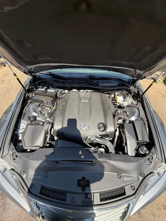 2015 Lexus IS 3rd Gen - Image 10 of 11