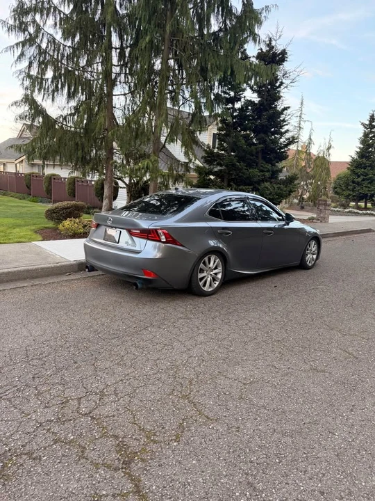 2015 Lexus IS 3rd Gen - Image 6 of 13