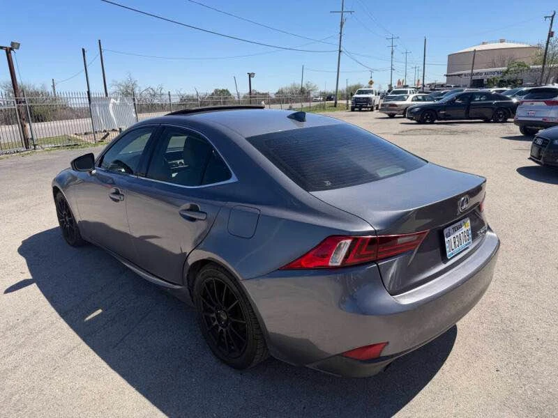 2015 Lexus IS 3rd Gen - Image 4 of 9