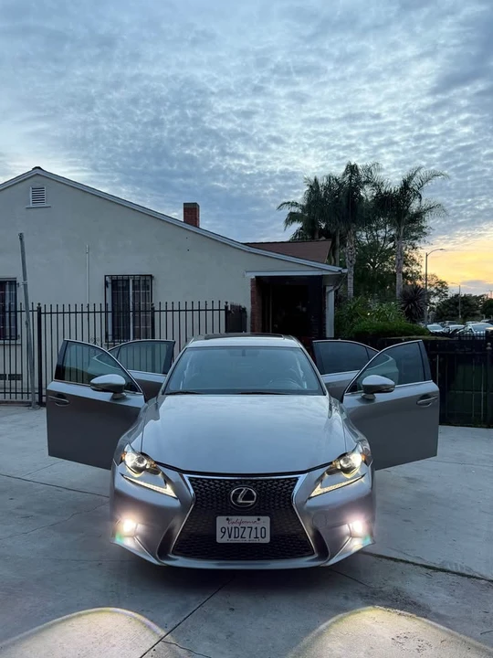 2015 Lexus IS 3rd Gen - Image 12 of 12