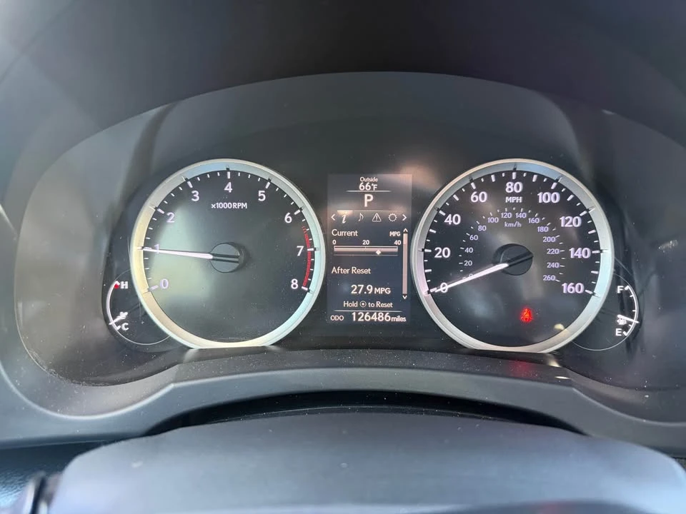 2015 Lexus IS 3rd Gen - Image 9 of 9