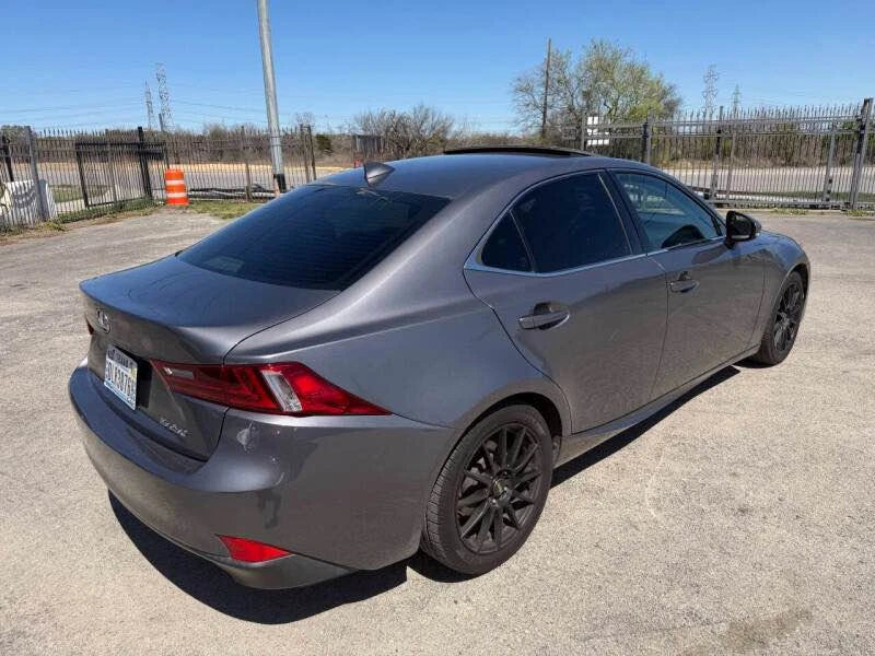 2015 Lexus IS 3rd Gen - Image 6 of 9