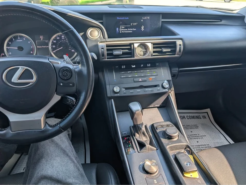 2015 Lexus IS 3rd Gen - Image 3 of 7