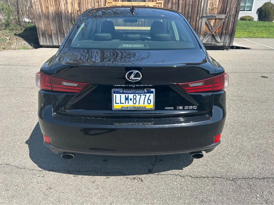 2015 Lexus IS 3rd Gen - Image 3 of 15