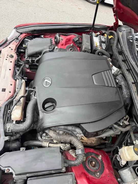 2015 Lexus IS 3rd Gen - Image 11 of 11