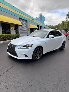 2015 Lexus IS 250 Sedan