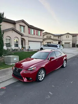 2015 Lexus IS 250 Sedan