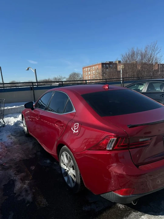 2015 Lexus IS 3rd Gen - Image 9 of 12