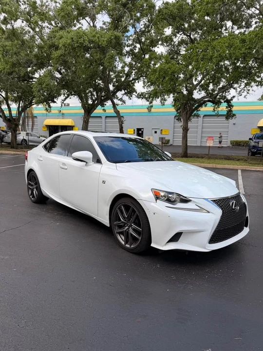 2015 Lexus IS 3rd Gen - Image 2 of 6