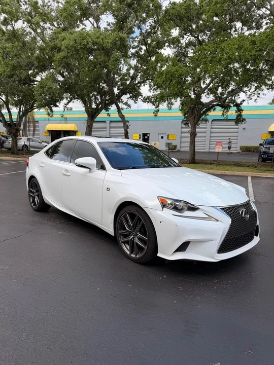 2015 Lexus IS 3rd Gen - Image 2 of 7