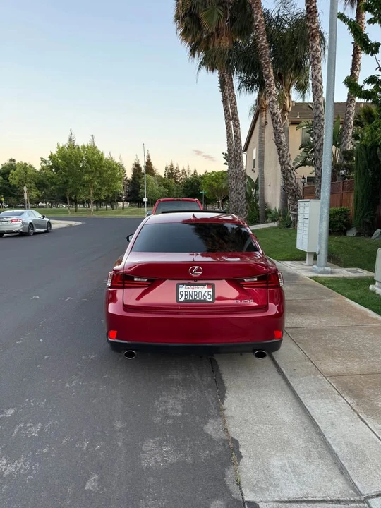 2015 Lexus IS 3rd Gen - Image 5 of 15