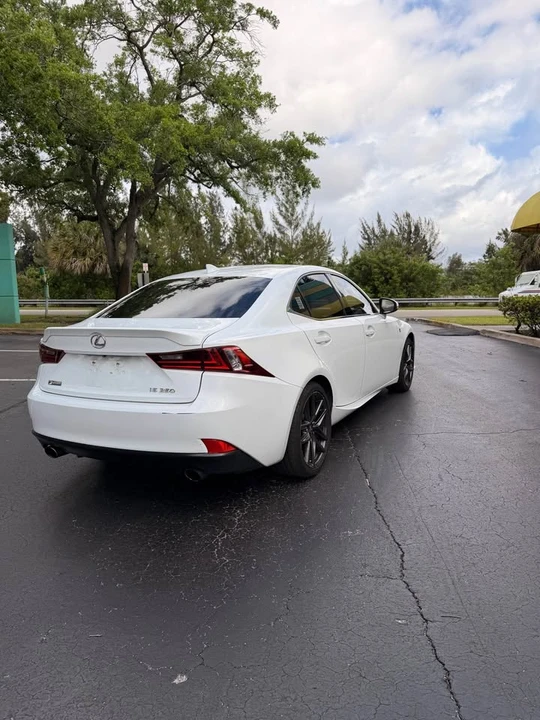 2015 Lexus IS 3rd Gen - Image 3 of 7