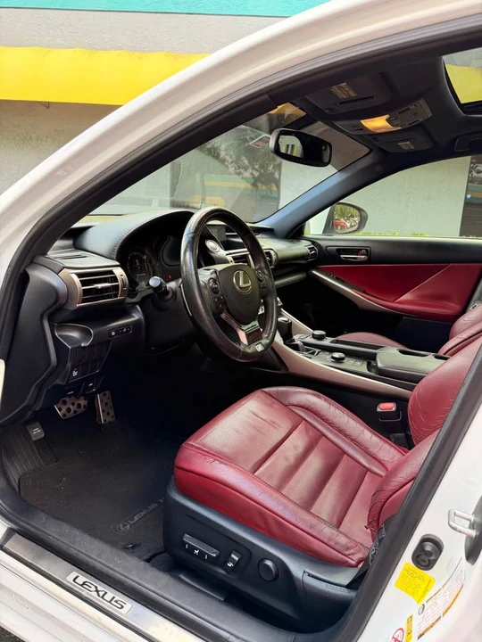 2015 Lexus IS 3rd Gen - Image 5 of 6