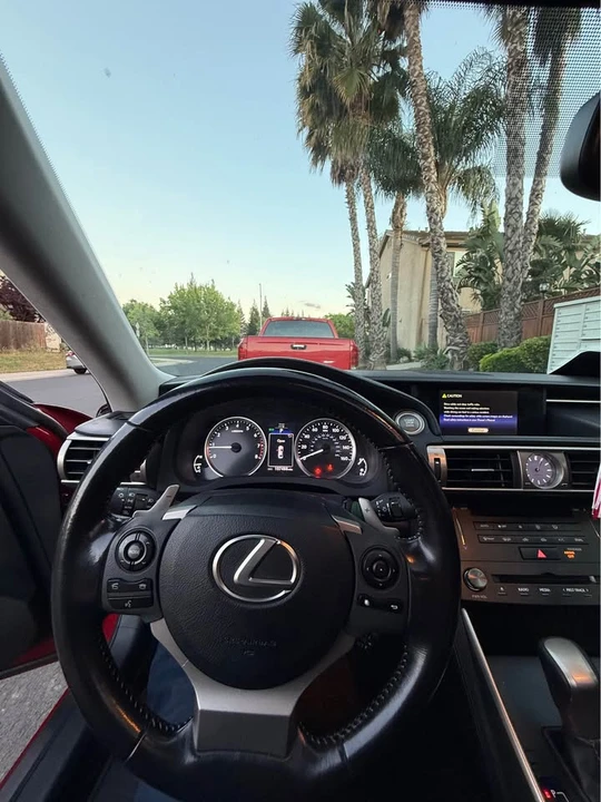 2015 Lexus IS 3rd Gen - Image 7 of 15