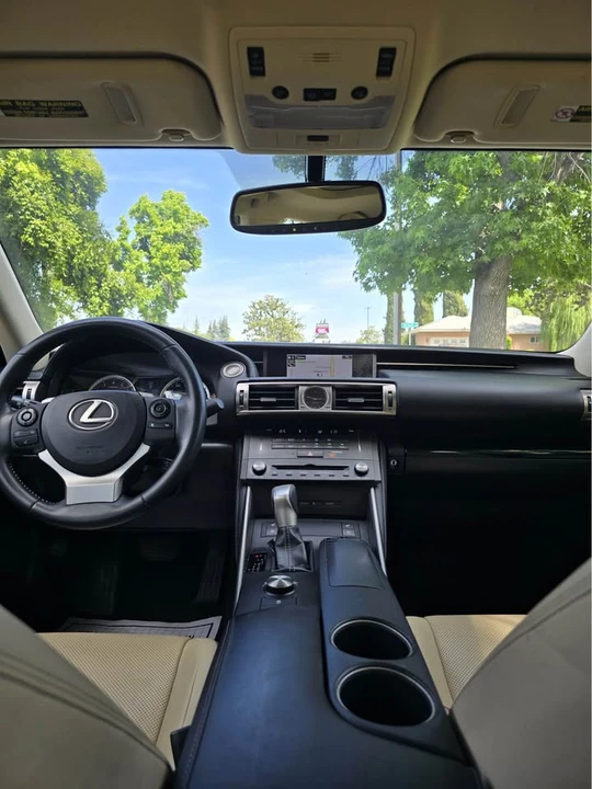 2015 Lexus IS 3rd Gen - Image 12 of 12