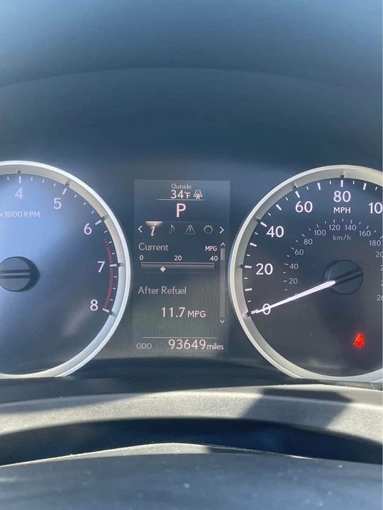 2015 Lexus IS 3rd Gen - Image 10 of 10
