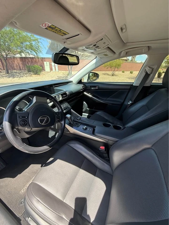 2015 Lexus IS 3rd Gen - Image 13 of 13