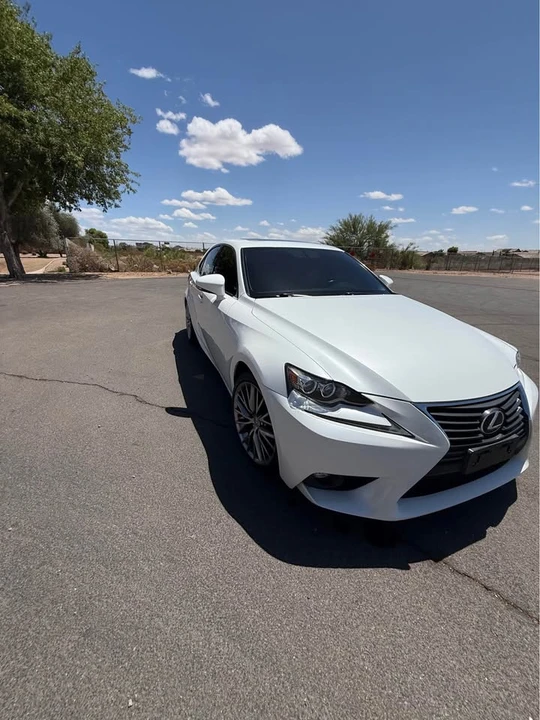 2015 Lexus IS 3rd Gen - Image 3 of 13