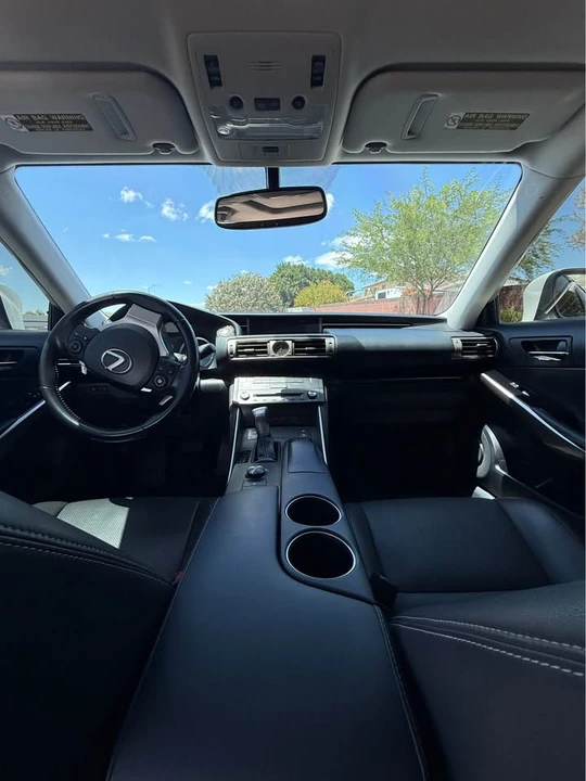 2015 Lexus IS 3rd Gen - Image 12 of 13