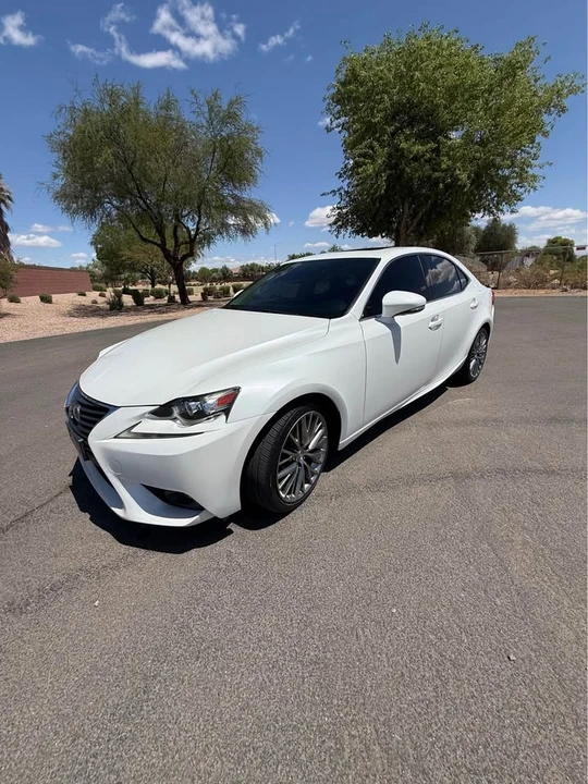 2015 Lexus IS 3rd Gen - Image 9 of 13