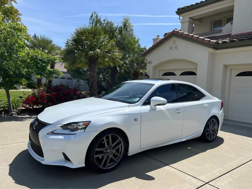 2015 Lexus IS 3rd Gen - Image 2 of 13