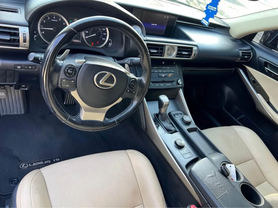 2015 Lexus IS 3rd Gen - Image 10 of 15
