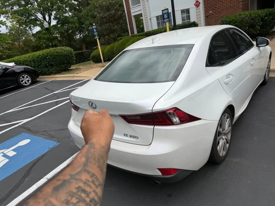 2015 Lexus IS 3rd Gen - Image 9 of 11