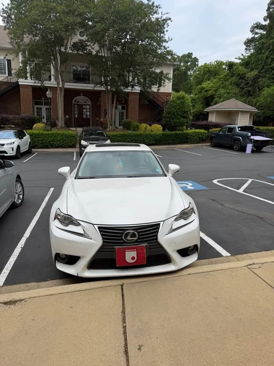 2015 Lexus IS 3rd Gen - Image 2 of 11
