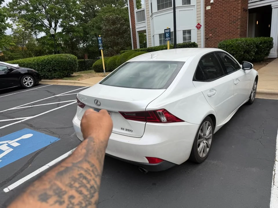 2015 Lexus IS 3rd Gen - Image 8 of 11