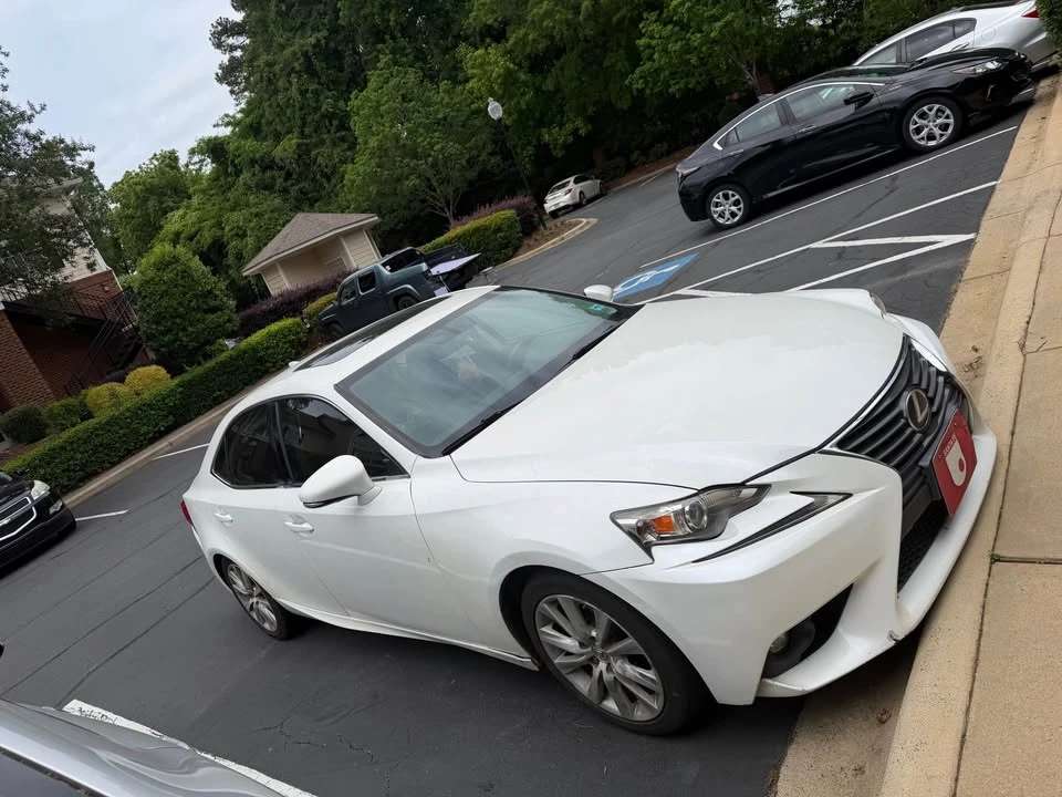 2015 Lexus IS 3rd Gen - Image 7 of 11