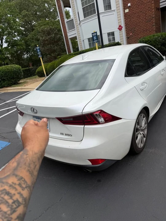 2015 Lexus IS 3rd Gen - Image 10 of 11