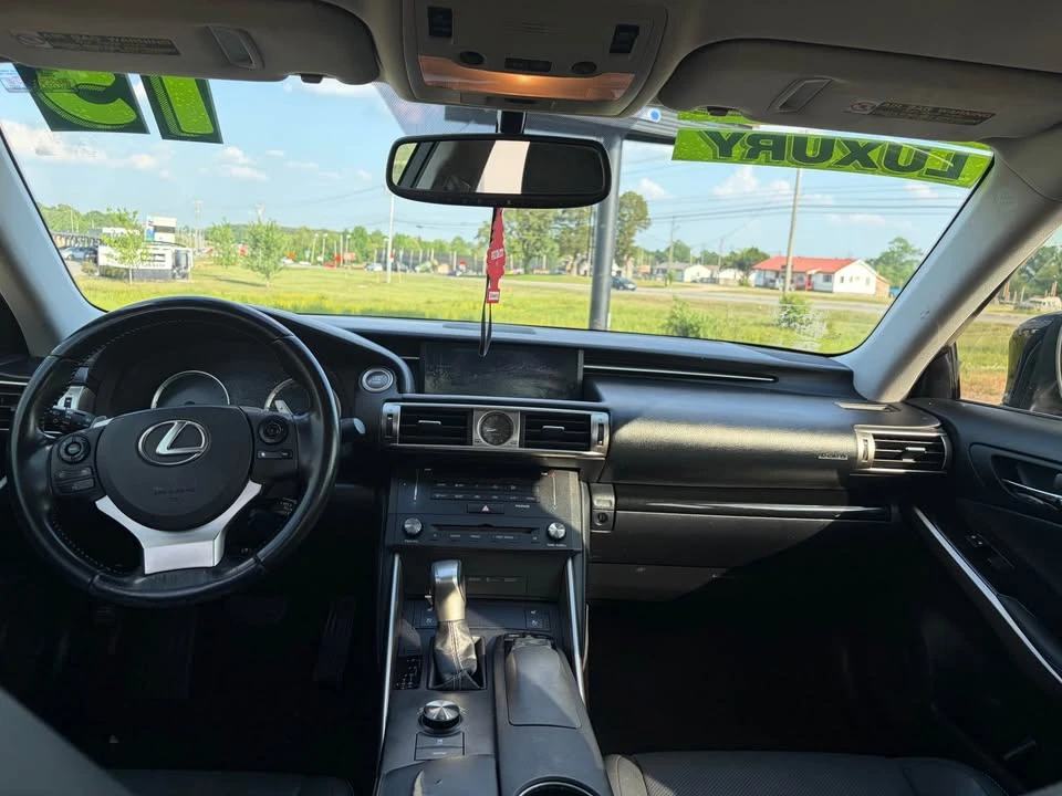 2015 Lexus IS 3rd Gen - Image 12 of 14