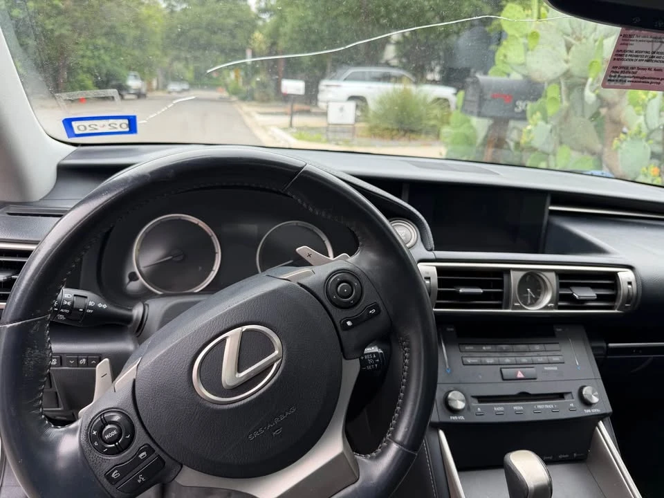 2015 Lexus IS 3rd Gen - Image 5 of 6