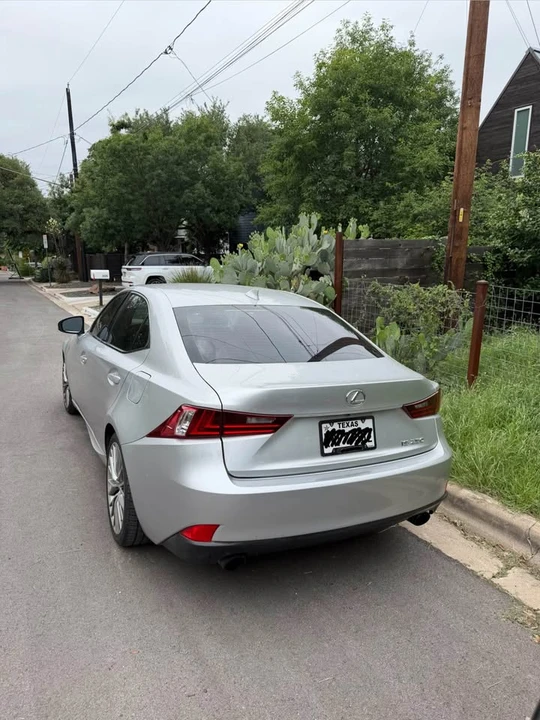 2015 Lexus IS 3rd Gen - Image 2 of 6