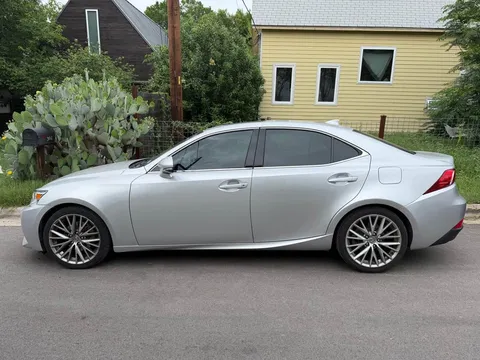 2015 Lexus IS 250 Sedan