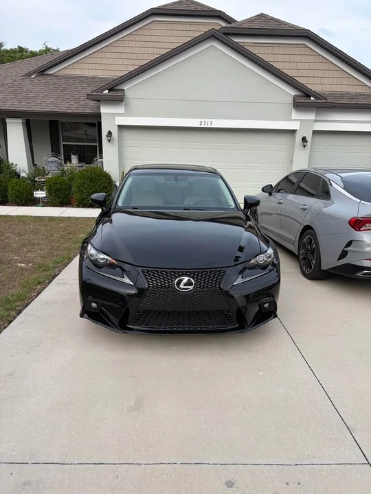 2015 Lexus IS 3rd Gen - Image 2 of 12