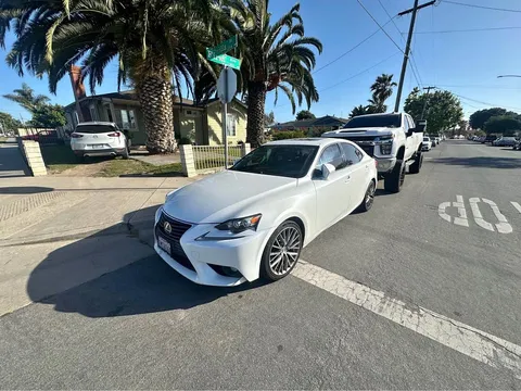 2015 Lexus IS 250 Sedan