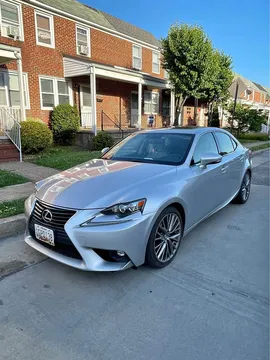 2015 Lexus IS 250 AWD