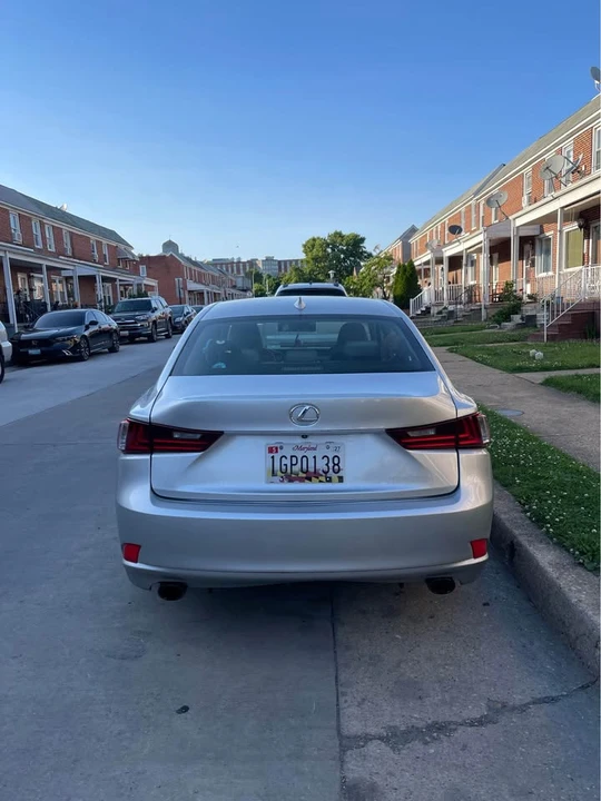 2015 Lexus IS 3rd Gen - Image 4 of 9