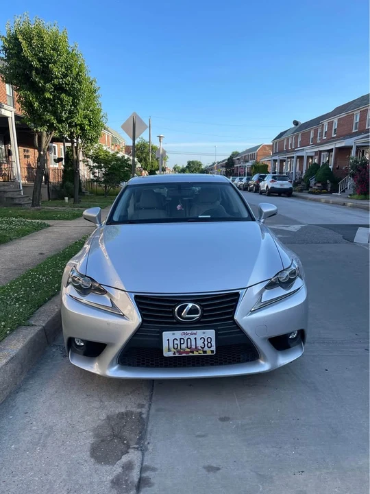 2015 Lexus IS 3rd Gen - Image 2 of 9