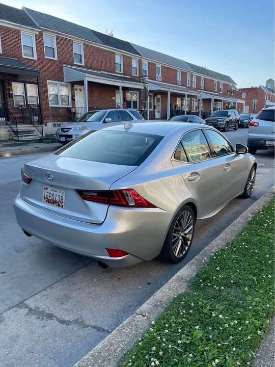 2015 Lexus IS 3rd Gen - Image 3 of 9