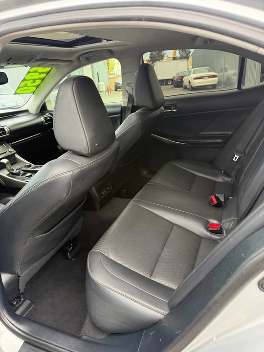 2015 Lexus IS 3rd Gen - Image 10 of 14