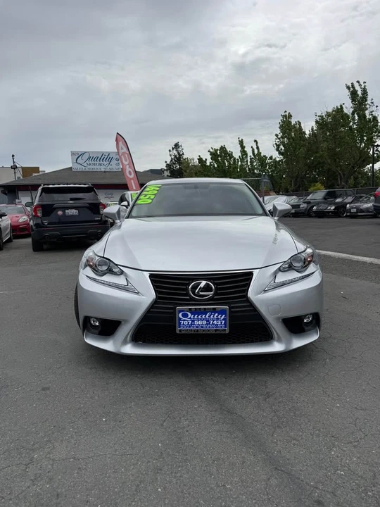 2015 Lexus IS 3rd Gen - Image 3 of 14